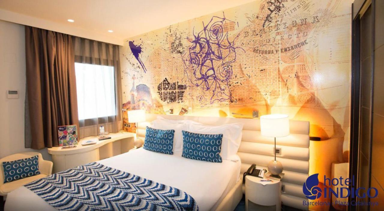 Hotel Indigo Barcelona - Plaza Catalunya 4Sup By Ihg Esterno foto