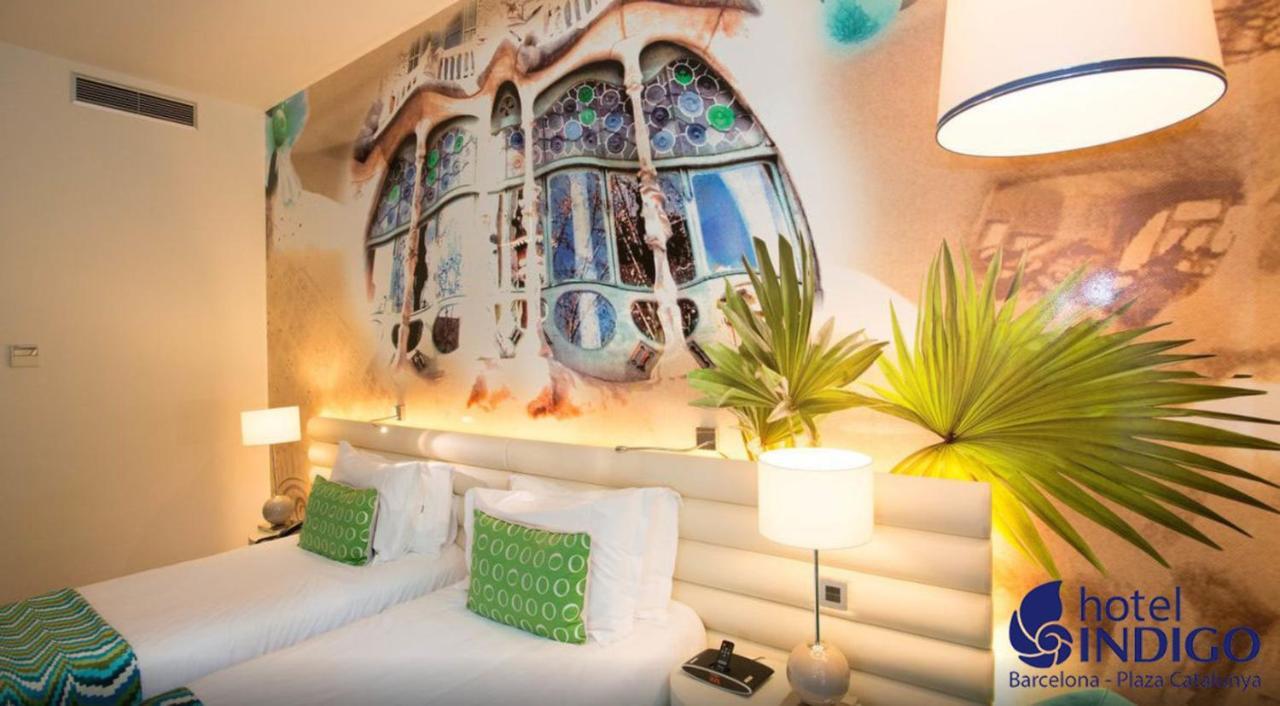 Hotel Indigo Barcelona - Plaza Catalunya 4Sup By Ihg Esterno foto