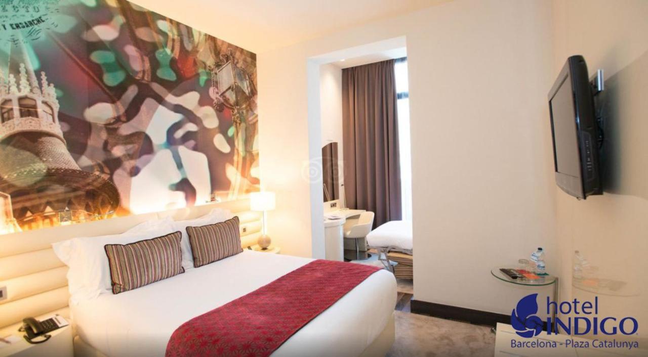 Hotel Indigo Barcelona - Plaza Catalunya 4Sup By Ihg Esterno foto