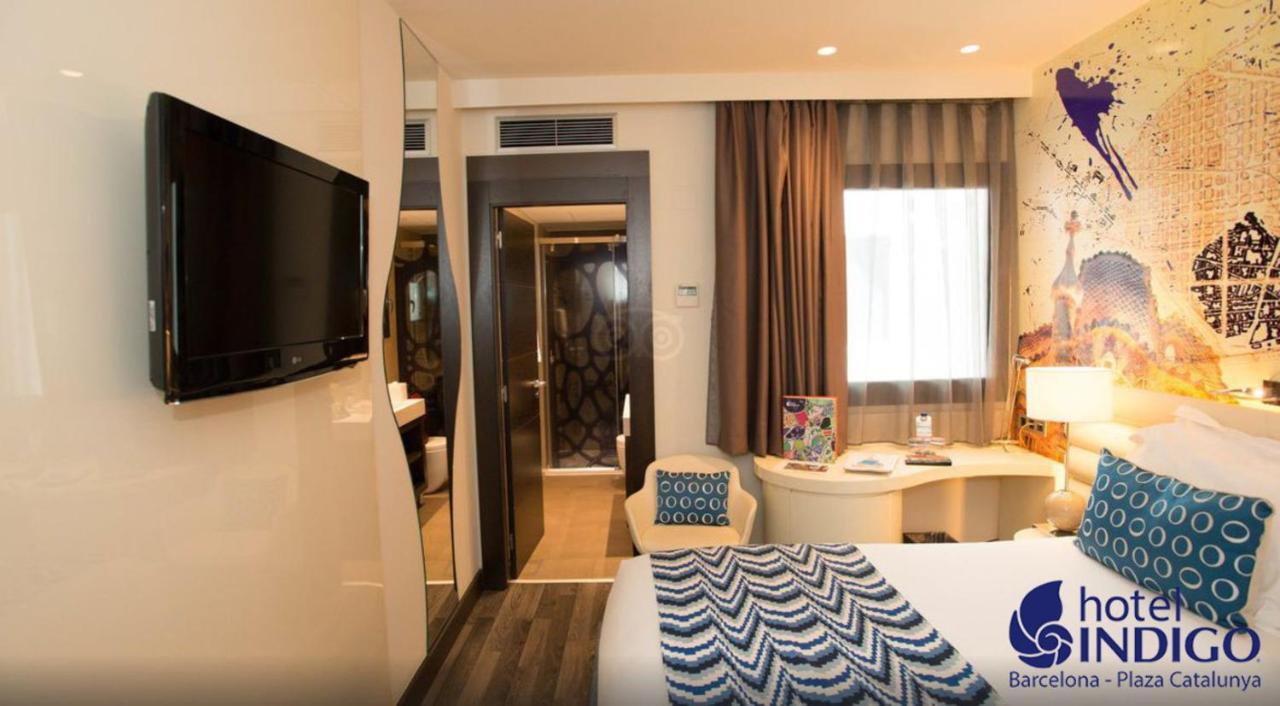 Hotel Indigo Barcelona - Plaza Catalunya 4Sup By Ihg Esterno foto
