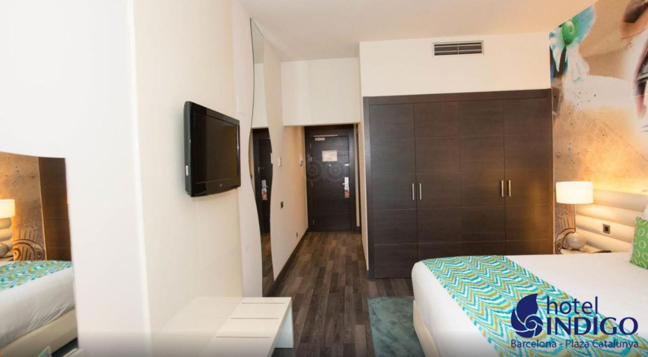 Hotel Indigo Barcelona - Plaza Catalunya 4Sup By Ihg Esterno foto