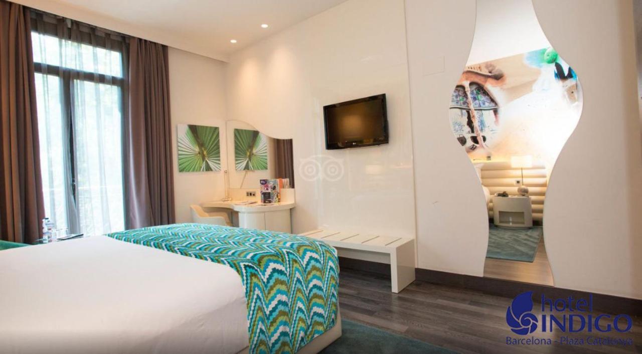 Hotel Indigo Barcelona - Plaza Catalunya 4Sup By Ihg Esterno foto