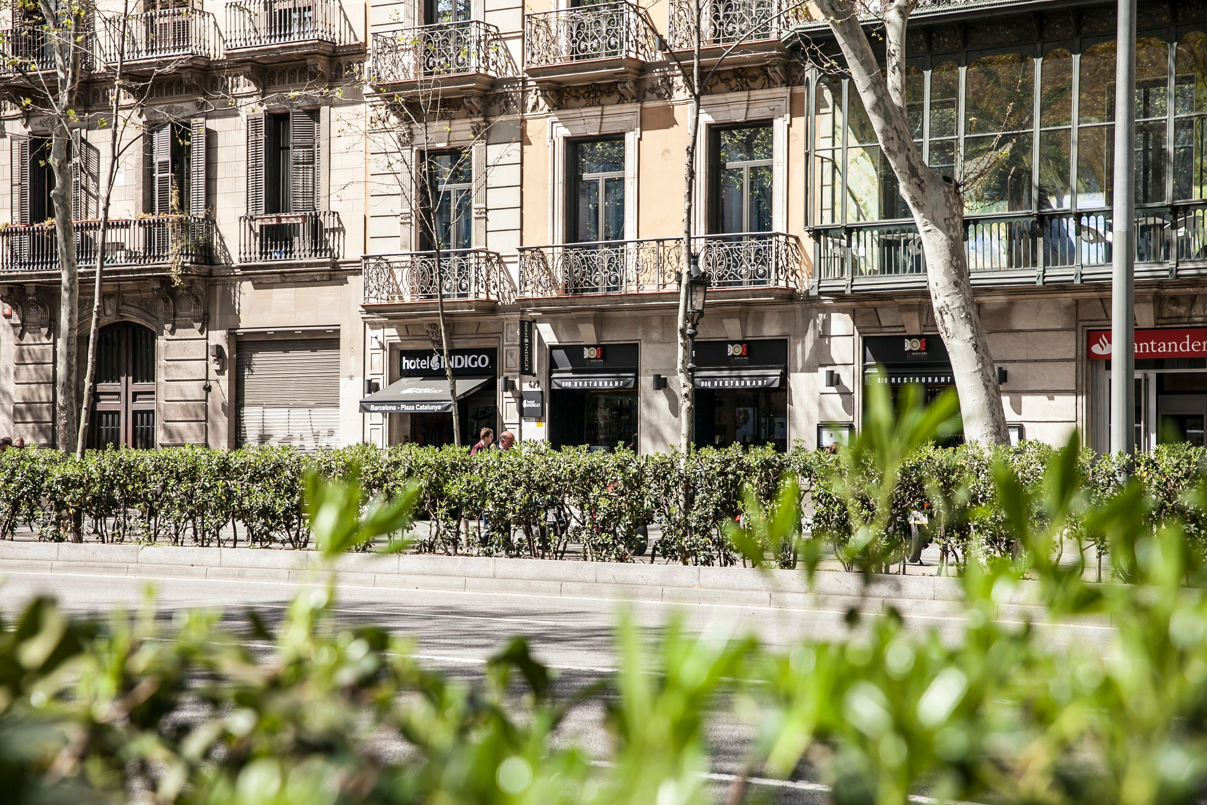Hotel Indigo Barcelona - Plaza Catalunya 4Sup By Ihg Esterno foto
