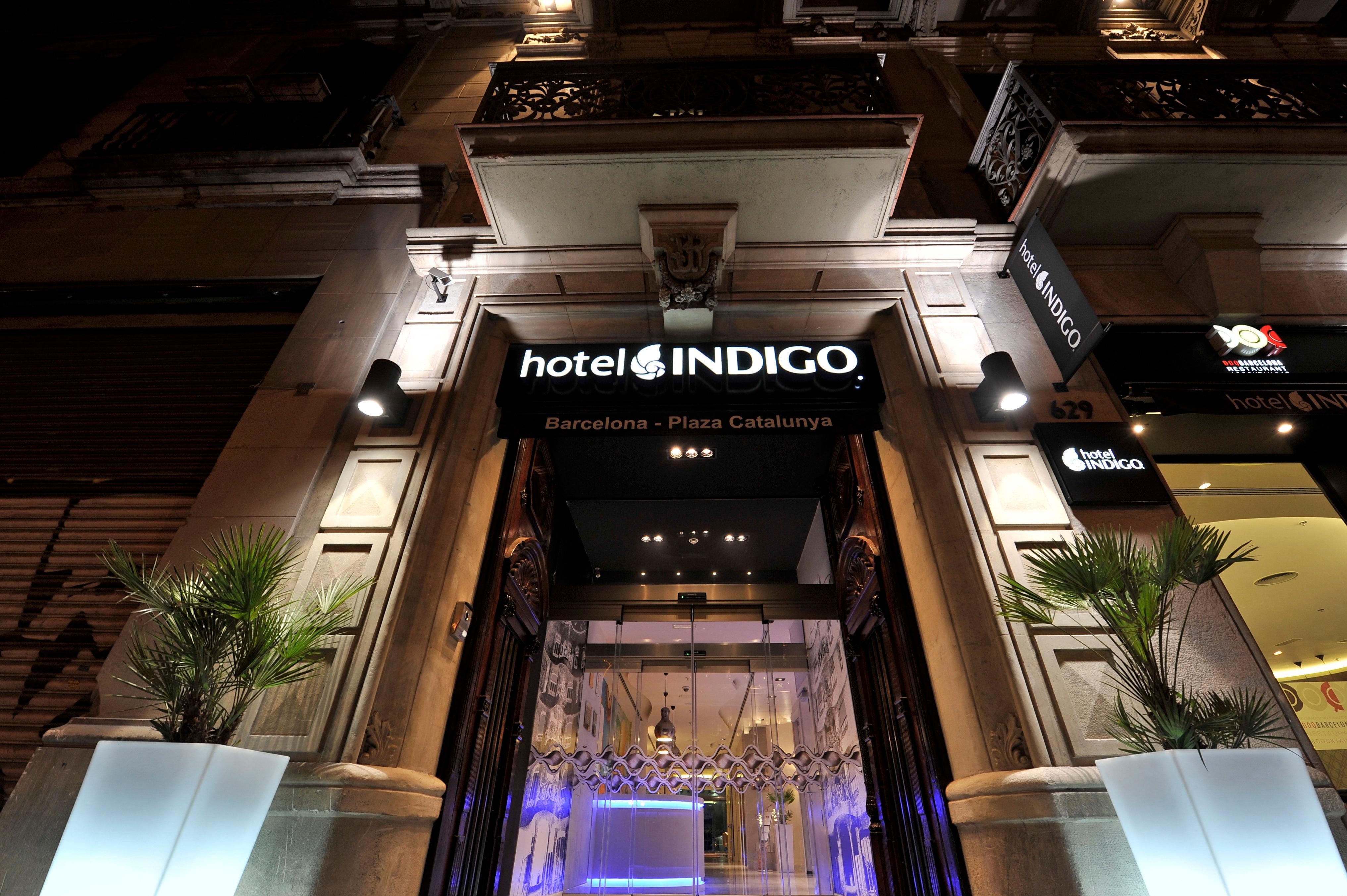 Hotel Indigo Barcelona - Plaza Catalunya 4Sup By Ihg Esterno foto