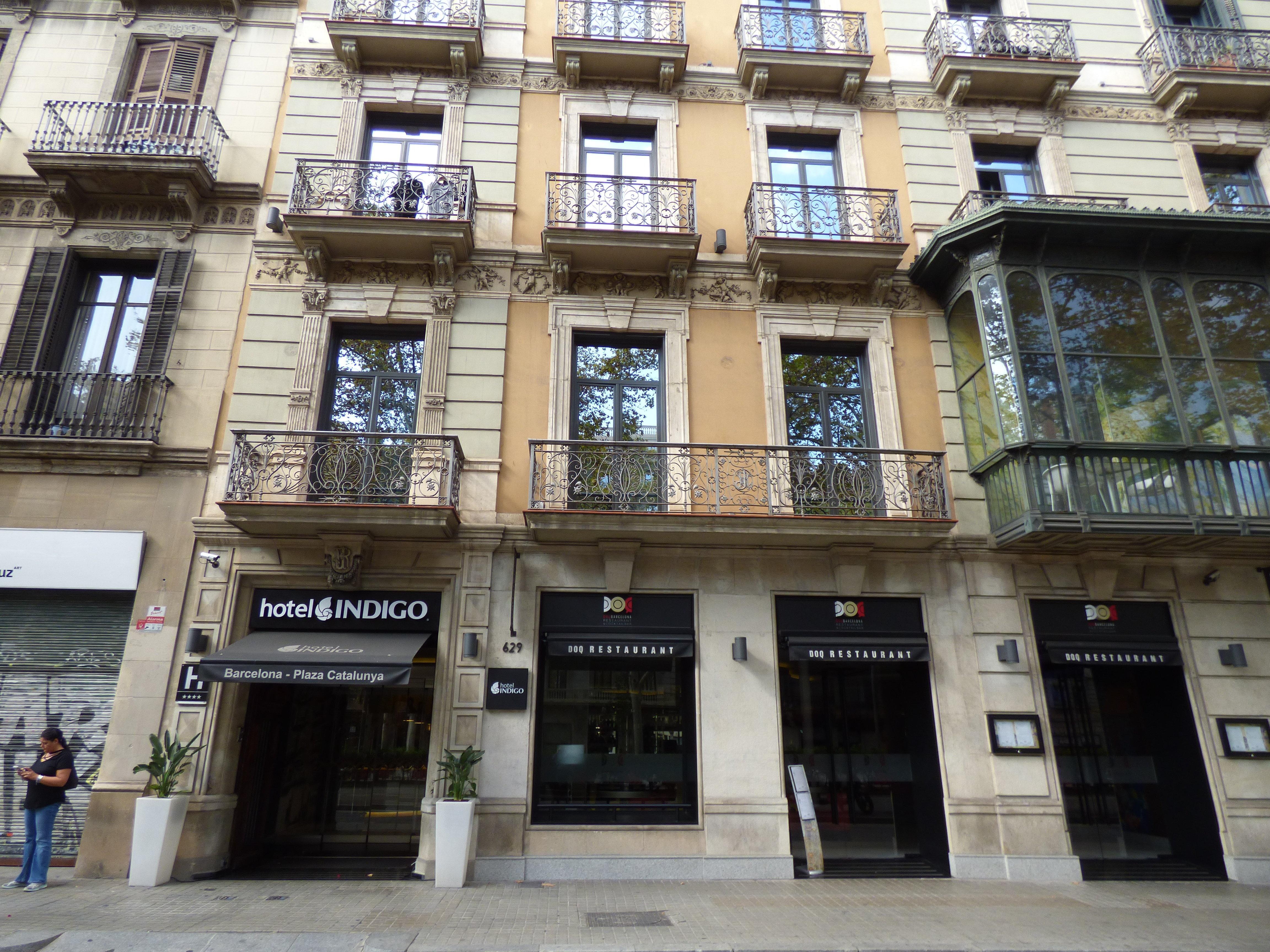 Hotel Indigo Barcelona - Plaza Catalunya 4Sup By Ihg Esterno foto
