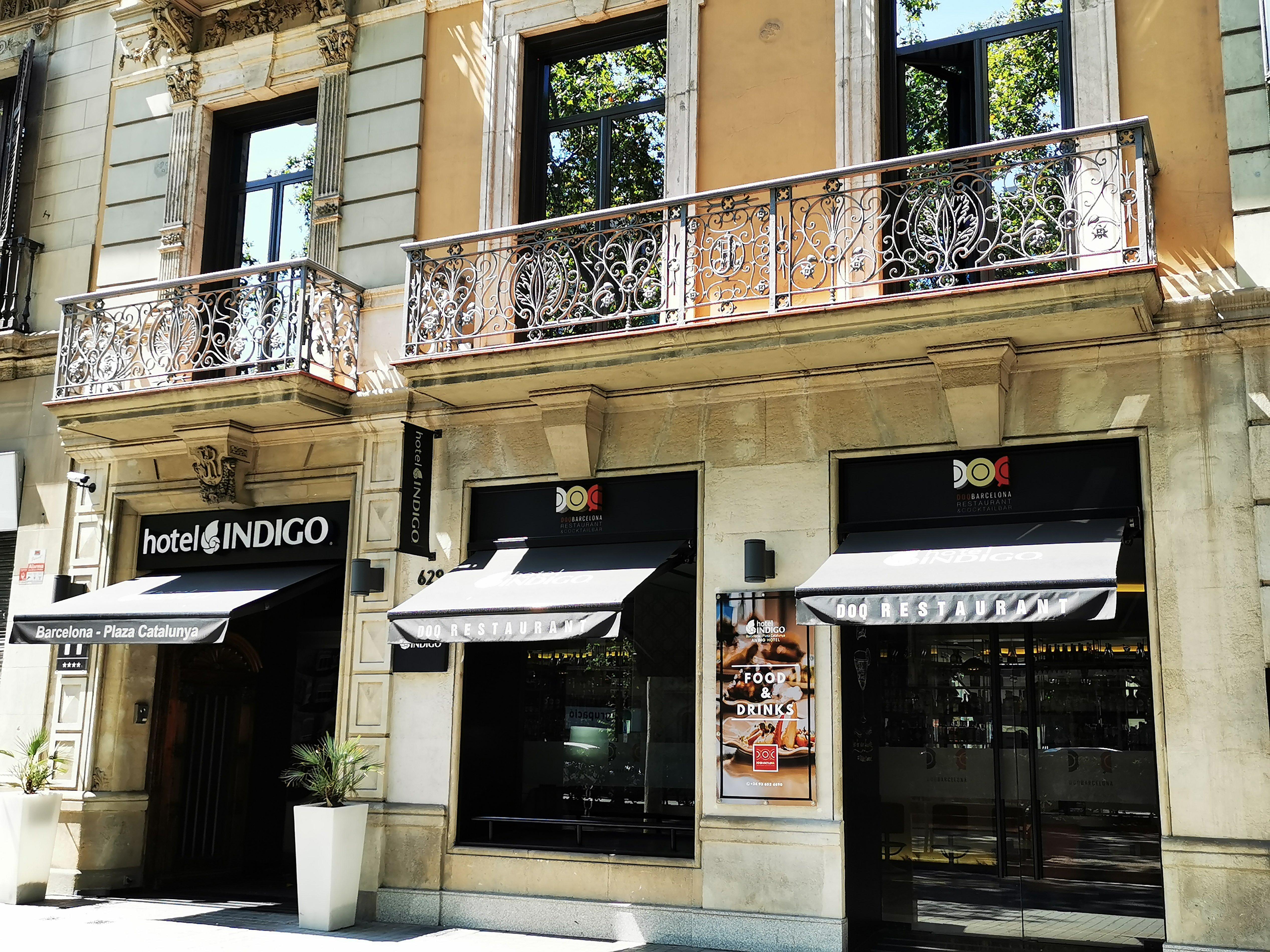 Hotel Indigo Barcelona - Plaza Catalunya 4Sup By Ihg Esterno foto