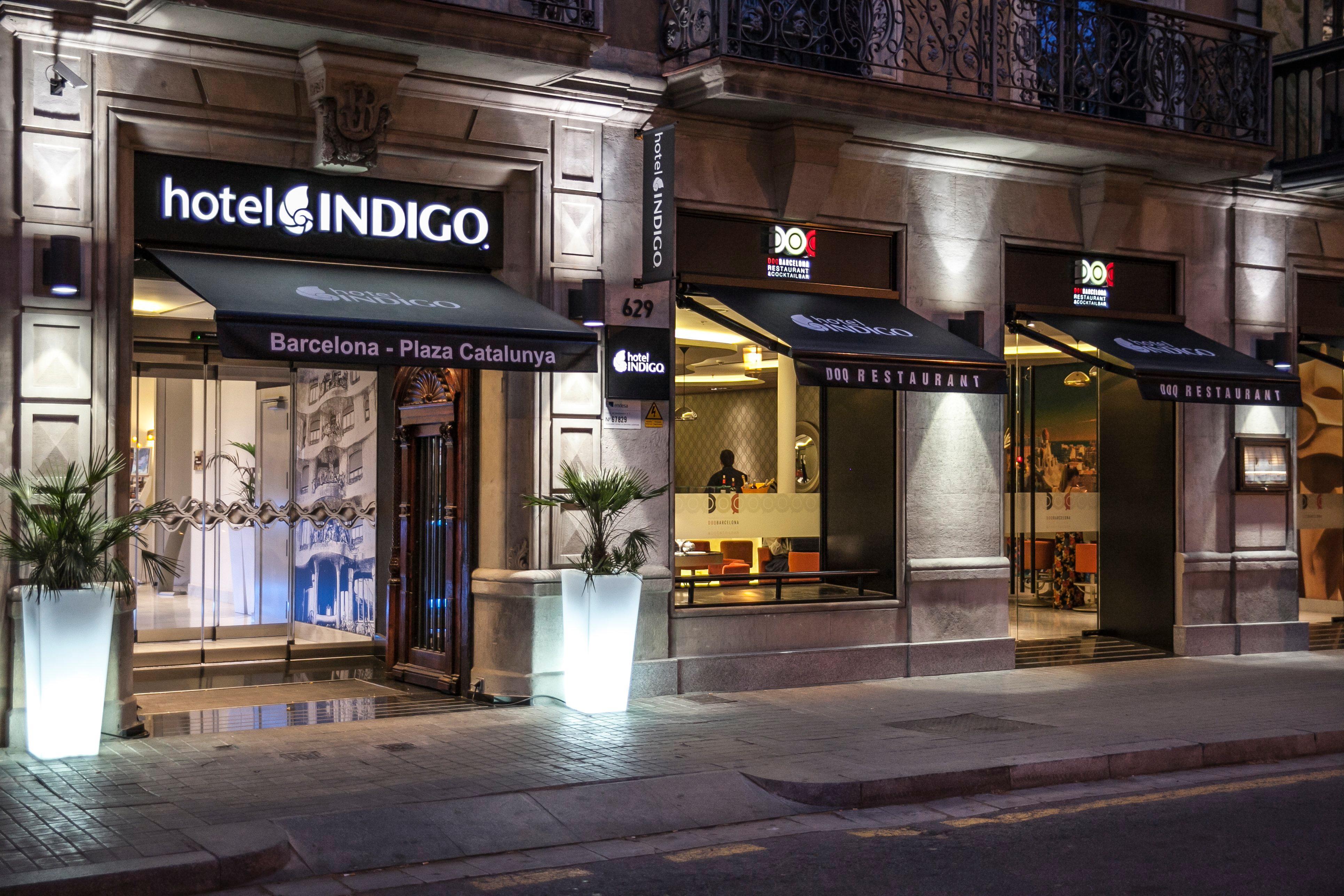 Hotel Indigo Barcelona - Plaza Catalunya 4Sup By Ihg Esterno foto
