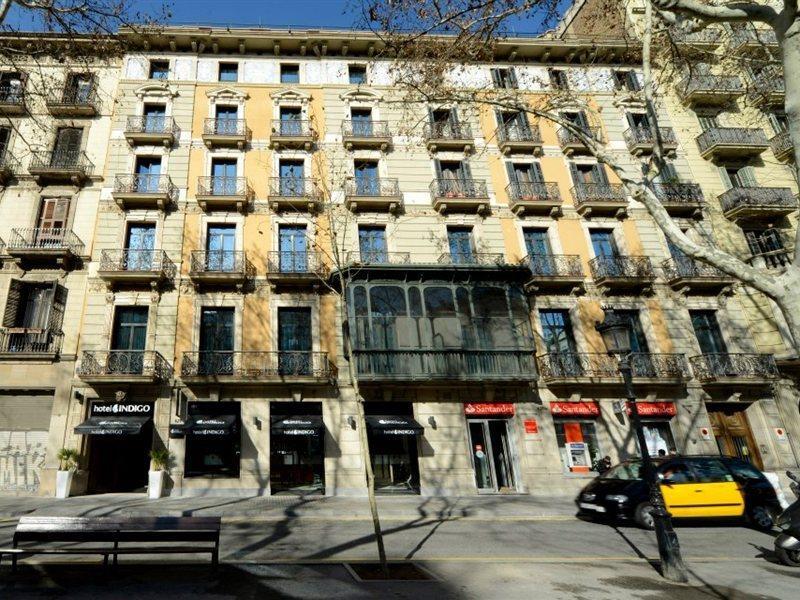 Hotel Indigo Barcelona - Plaza Catalunya 4Sup By Ihg Esterno foto