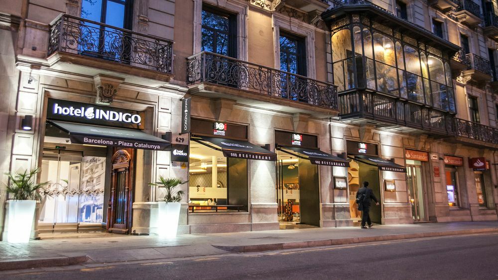 Hotel Indigo Barcelona - Plaza Catalunya 4Sup By Ihg Esterno foto