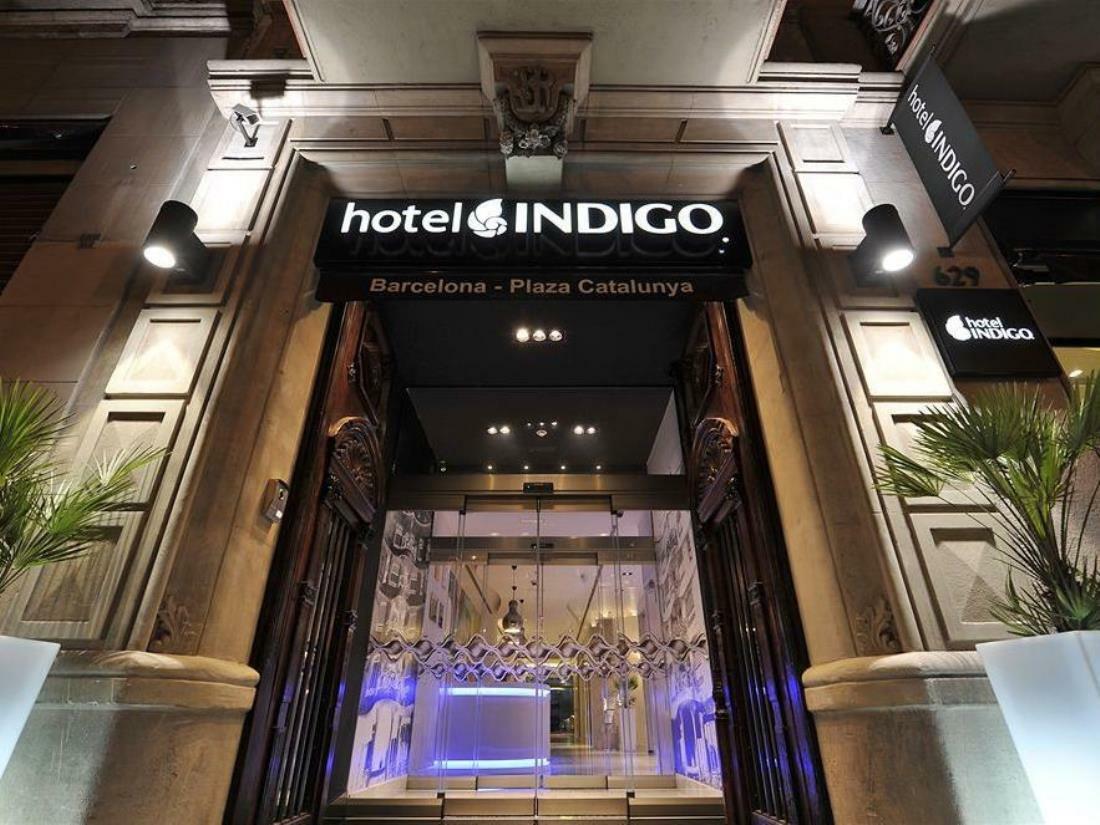 Hotel Indigo Barcelona - Plaza Catalunya 4Sup By Ihg Esterno foto